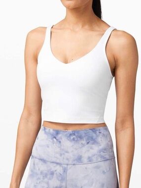 lululemon athletica White Align Tank